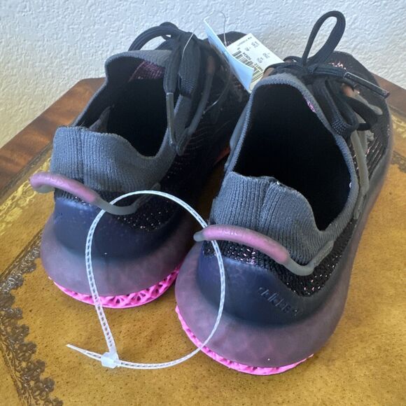 $200 Adidas 4D Fusion Primeknit Black Orange Pink FZ2414 Men's 6.5 & 8 🔥 - Picture 6 of 8